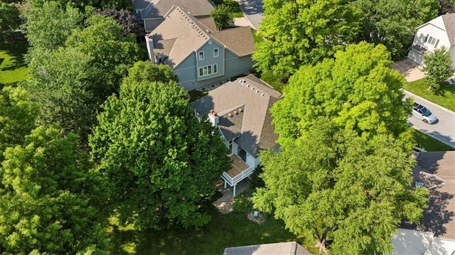 7955 W 118th Pl, Overland Park, KS 66210 - aerial perspective of suburban area