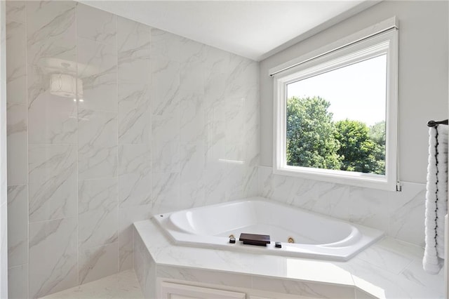 8701 W 157th St, Overland Park, KS 66221 - full bath with a jetted tub