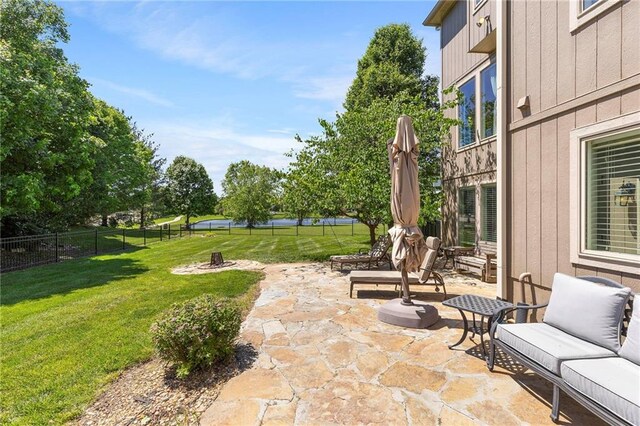 8701 W 157th St, Overland Park, KS 66221 - view of patio