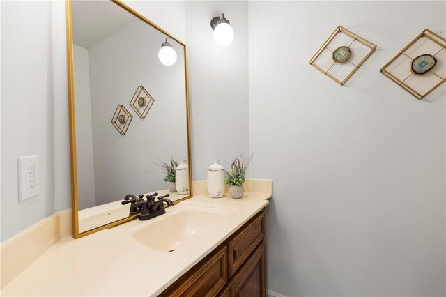8701 W 157th St, Overland Park, KS 66221 - bathroom with vanity