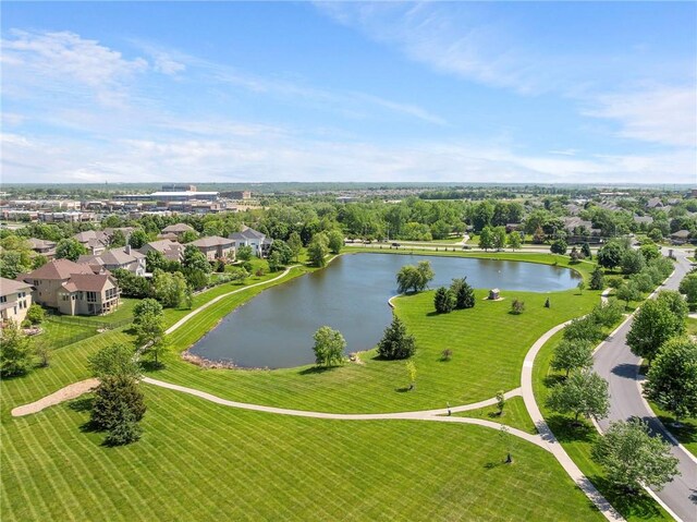 8701 W 157th St, Overland Park, KS 66221 - bird's eye view of a large body of water