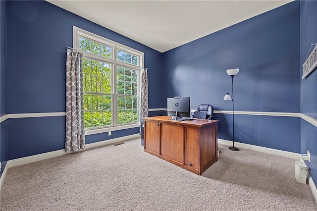 14692 S Garnett St, Olathe, KS 66062 - carpeted office space with baseboards