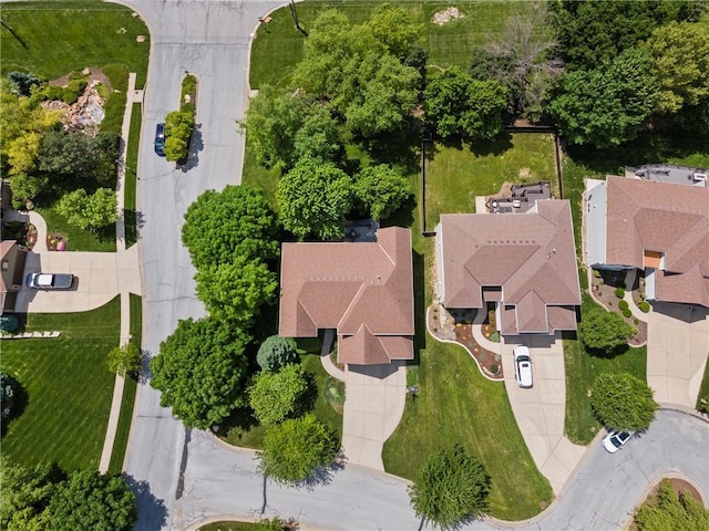 14692 S Garnett St, Olathe, KS 66062 - drone / aerial view