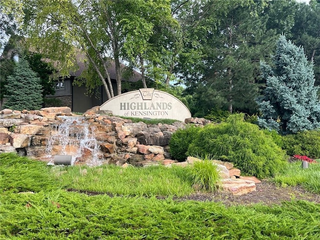 14692 S Garnett St, Olathe, KS 66062 - view of community / neighborhood sign