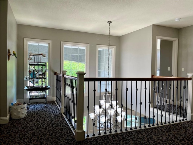 14692 S Garnett St, Olathe, KS 66062 - corridor with carpet flooring