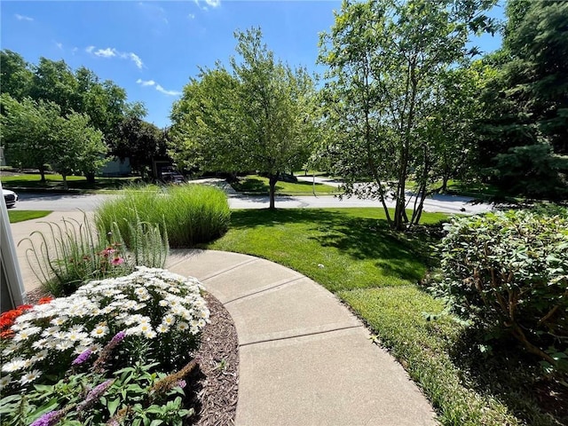 14692 S Garnett St, Olathe, KS 66062 - view of home's community featuring a lawn