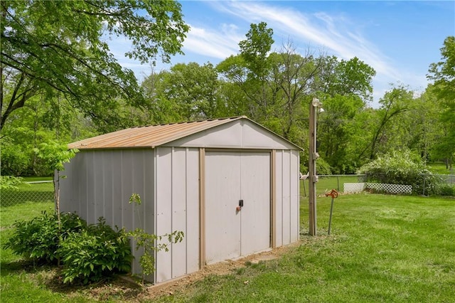 1910 Ottawa St, Leavenworth, KS 66048 - view of shed