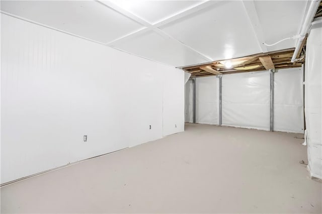 1910 Ottawa St, Leavenworth, KS 66048 - view of unfinished below grade area