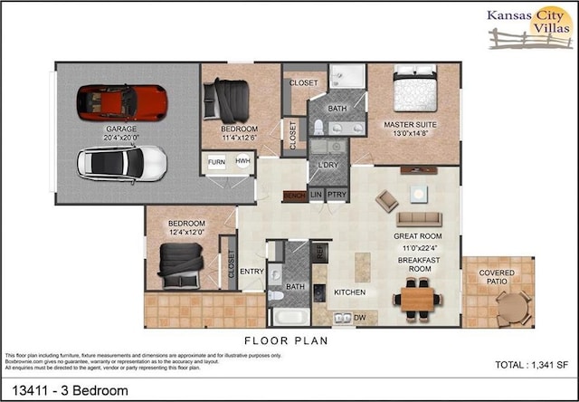 12209 N Rhode Ct, Kansas City, MO 64163 - photo 2