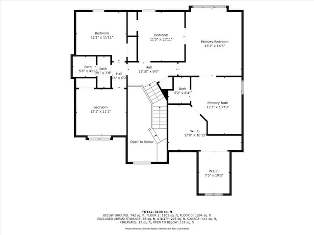 6700 N Charlston Dr, Kansas City, MO 64119 - room layout