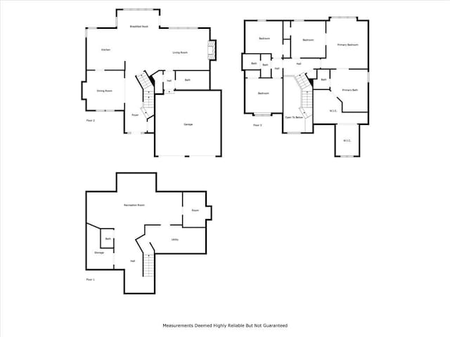 6700 N Charlston Dr, Kansas City, MO 64119 - home floor plan