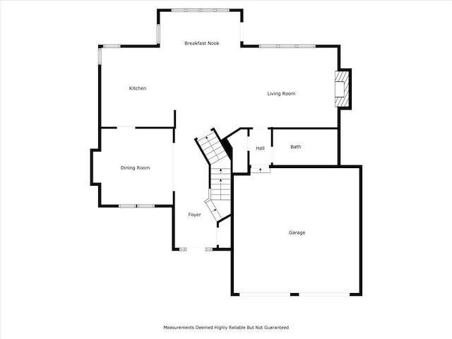 6700 N Charlston Dr, Kansas City, MO 64119 - room layout