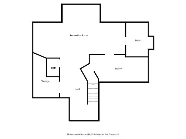 6700 N Charlston Dr, Kansas City, MO 64119 - home floor plan