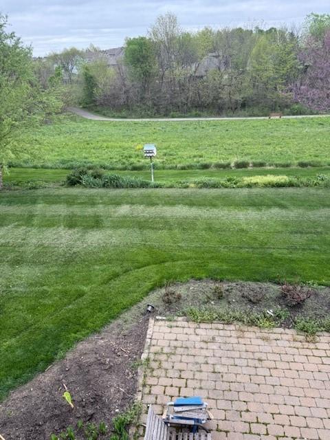 surrounding community with a lawn