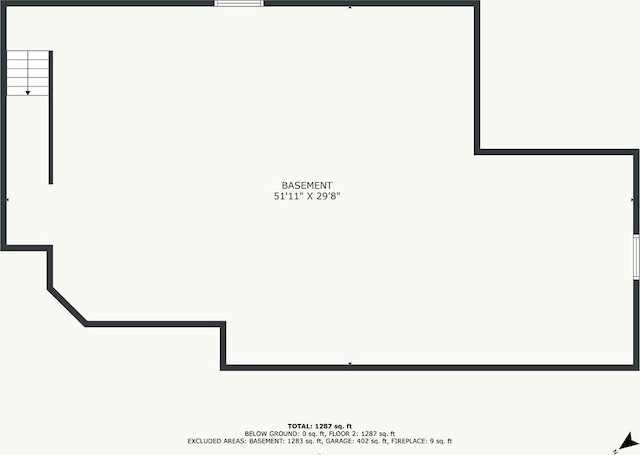 16611 E 53rd St, Independence, MO 64055 - property floor plan