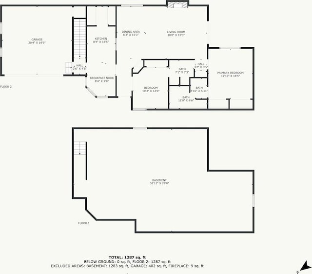 16611 E 53rd St, Independence, MO 64055 - room layout