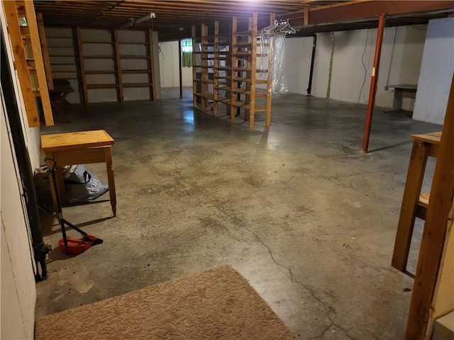 16611 E 53rd St, Independence, MO 64055 - view of unfinished below grade area