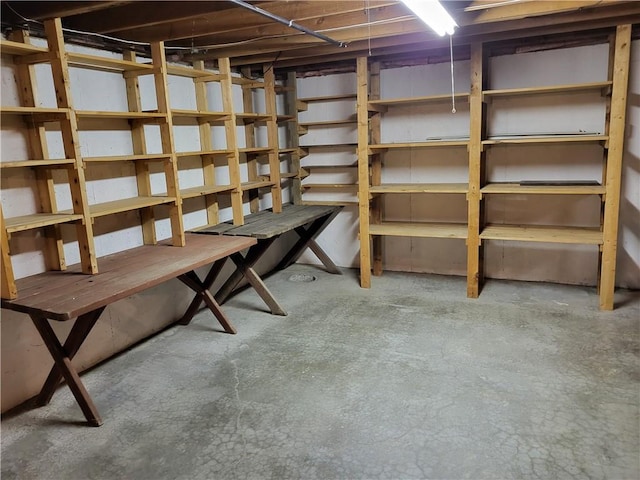 16611 E 53rd St, Independence, MO 64055 - view of unfinished below grade area