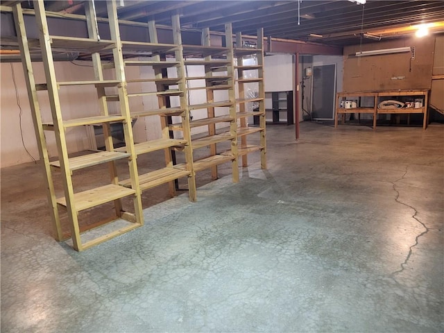 16611 E 53rd St, Independence, MO 64055 - view of unfinished basement