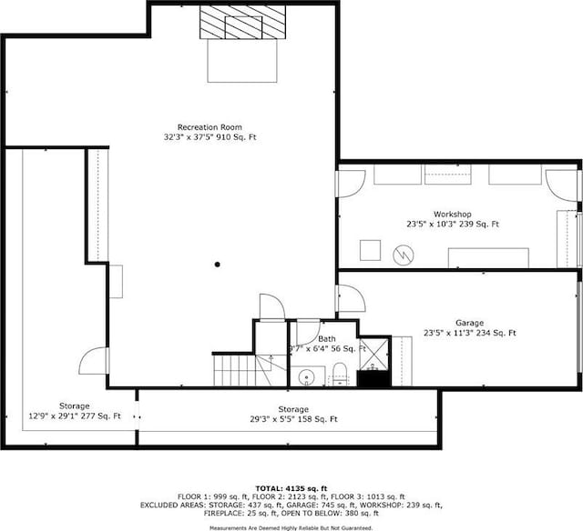 17201 NE 136th St, Kearney, MO 64060 - view of floor plan / room layout
