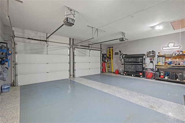 17201 NE 136th St, Kearney, MO 64060 - garage with a garage door opener