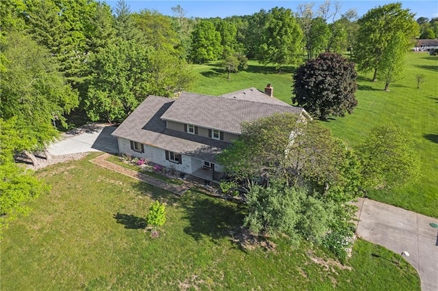17201 NE 136th St, Kearney, MO 64060 - view from above of property