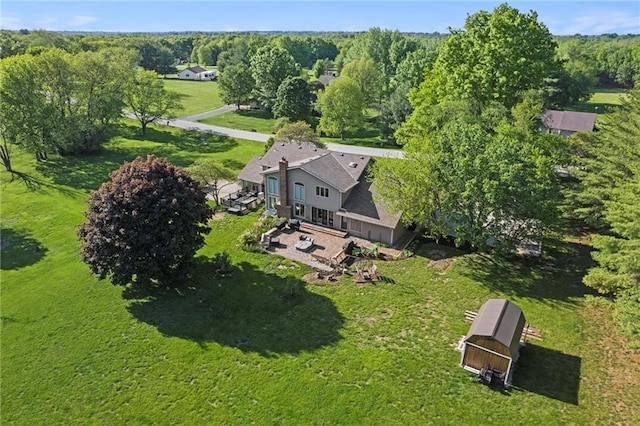 17201 NE 136th St, Kearney, MO 64060 - view of subject property with a forest