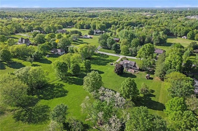 17201 NE 136th St, Kearney, MO 64060 - aerial view of property's location featuring a forest
