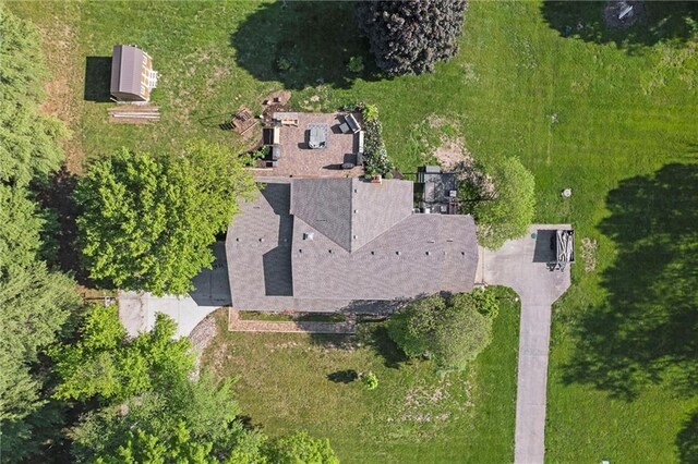 17201 NE 136th St, Kearney, MO 64060 - aerial overview of property's location
