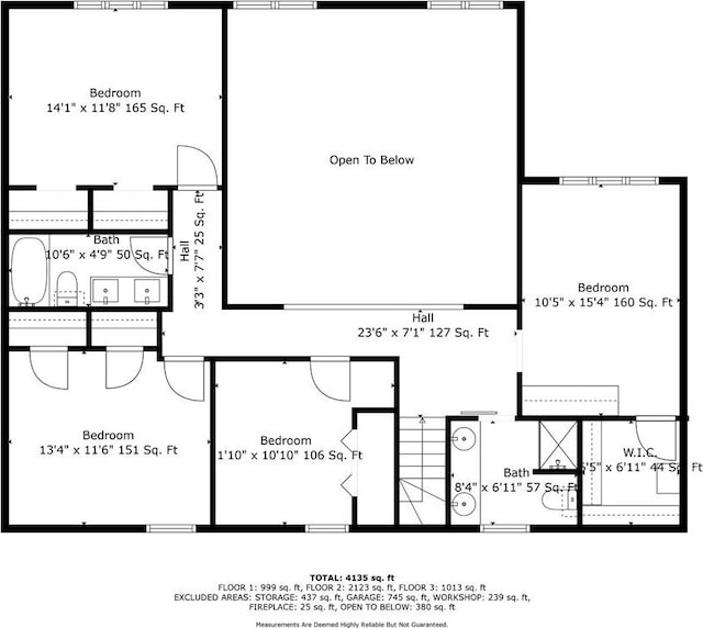 17201 NE 136th St, Kearney, MO 64060 - view of floor plan / room layout