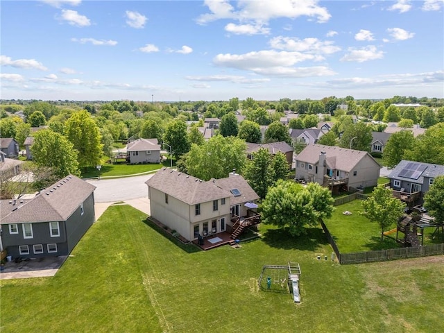 11004 N Kentucky Pl, Kansas City, MO 64157 - aerial view of residential area