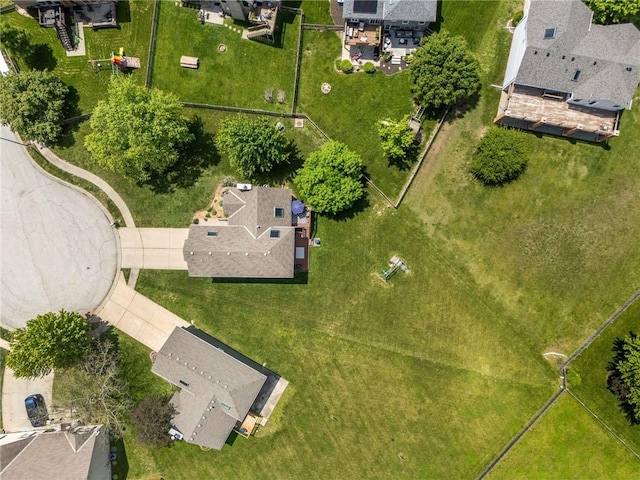 11004 N Kentucky Pl, Kansas City, MO 64157 - drone / aerial view