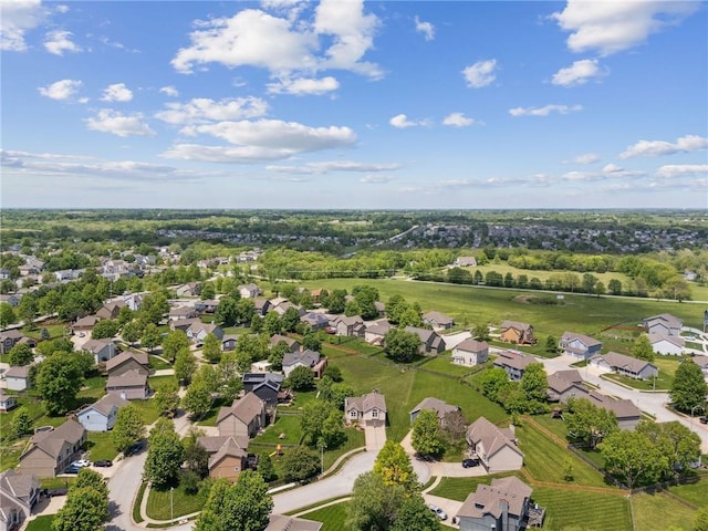 11004 N Kentucky Pl, Kansas City, MO 64157 - aerial perspective of suburban area