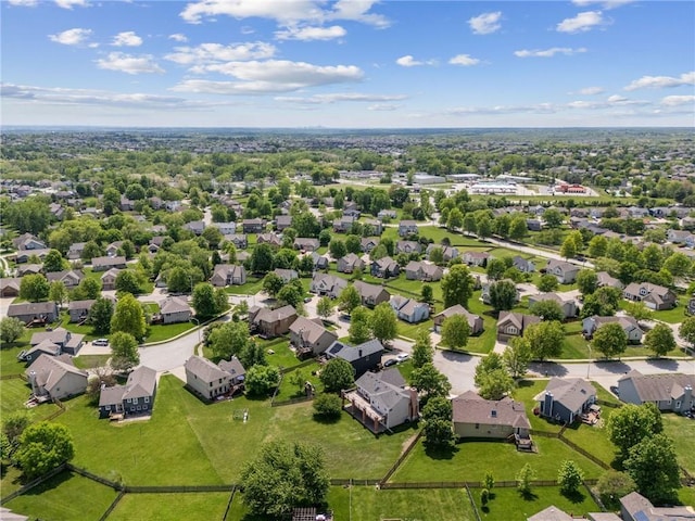 11004 N Kentucky Pl, Kansas City, MO 64157 - aerial view of residential area