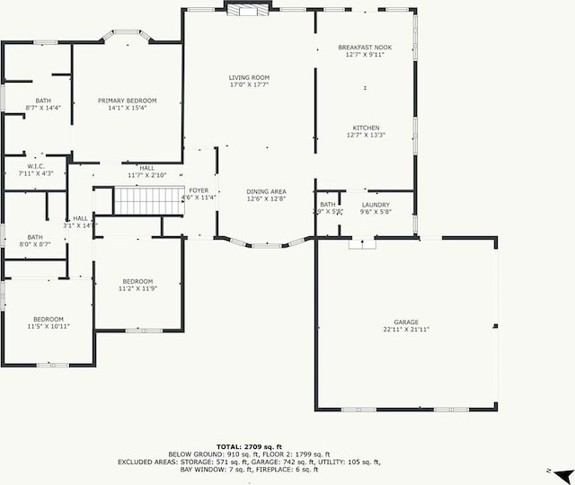 floor plan / room layout