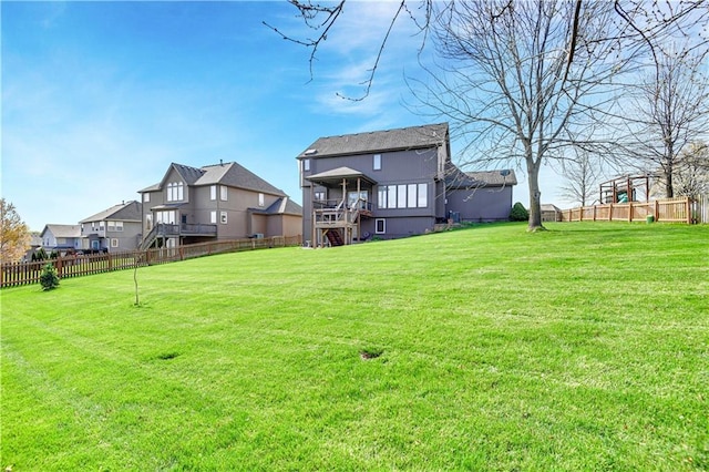 8904 NE 94th Pl, Kansas City, MO 64157 - back of house featuring a residential view and stairs