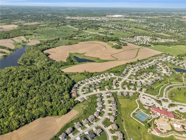 view of property location featuring a nearby body of water