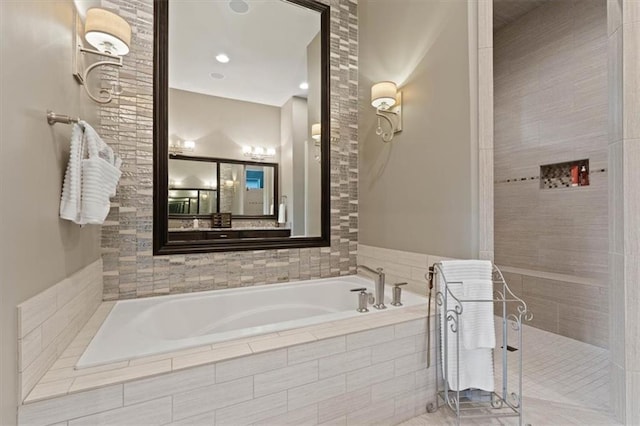 17005 Bradshaw St, Overland Park, KS 66221 - full bath featuring a bath