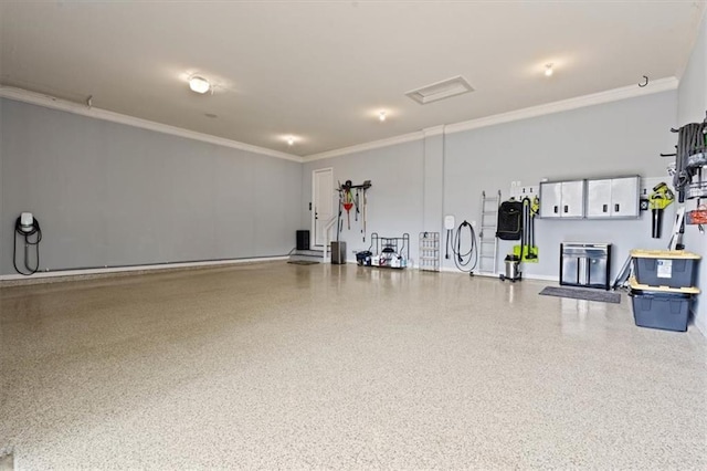 17005 Bradshaw St, Overland Park, KS 66221 - view of garage