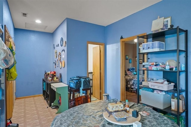 425 Thornton St, Leavenworth, KS 66048 - dining space featuring baseboards