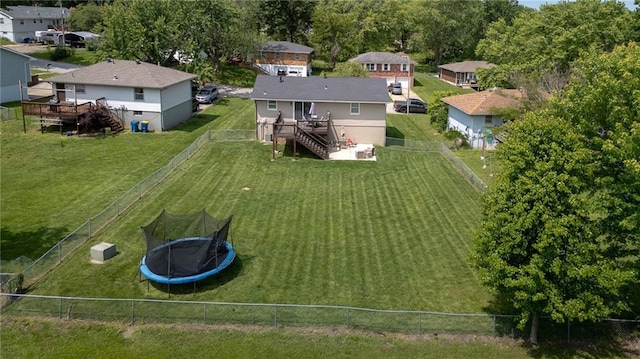 211 Carla St, Excelsior Springs, MO 64024 - view from above of property