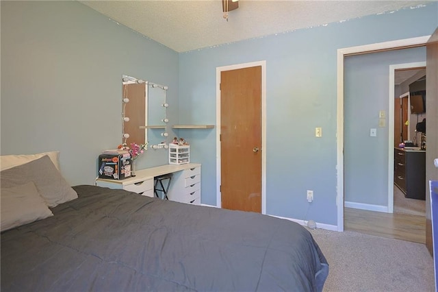 211 Carla St, Excelsior Springs, MO 64024 - bedroom featuring baseboards and carpet floors