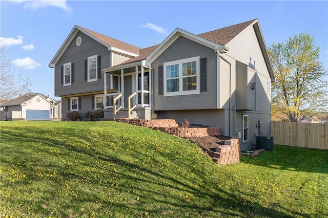 957 NW Dogwood Dr, Grain Valley, MO 64029 - view of tri-level home