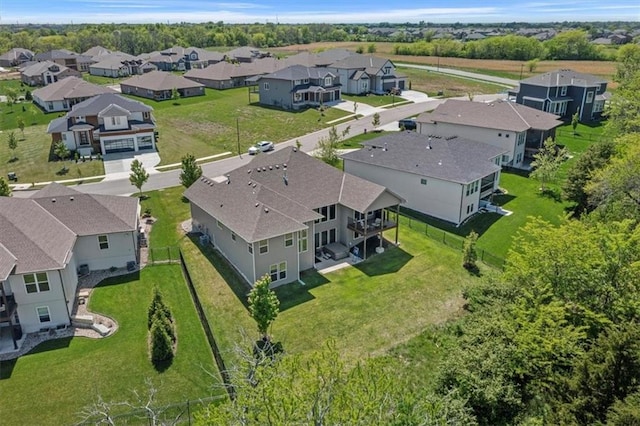 22622 W 87th Ter, Lenexa, KS 66227 - aerial perspective of suburban area