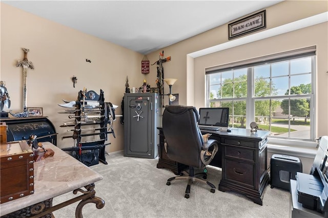 9301 SW 2nd St, Blue Springs, MO 64064 - office area featuring light colored carpet