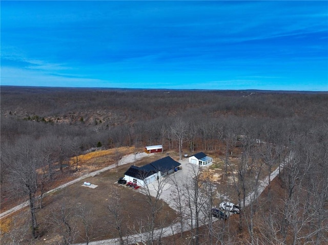 aerial view