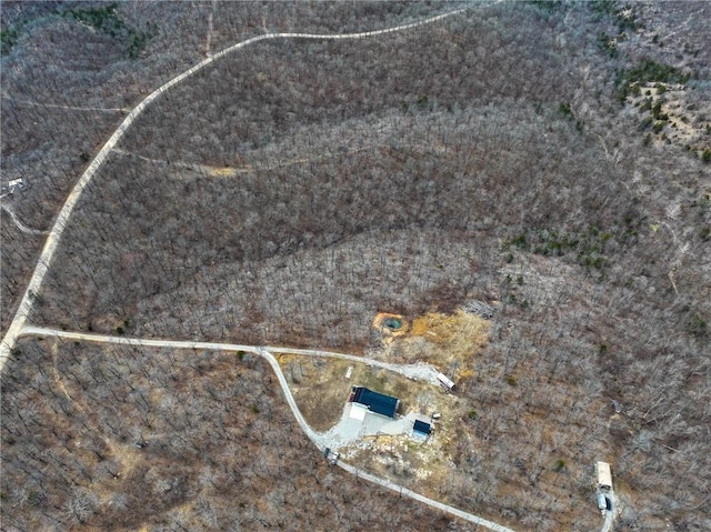 drone / aerial view