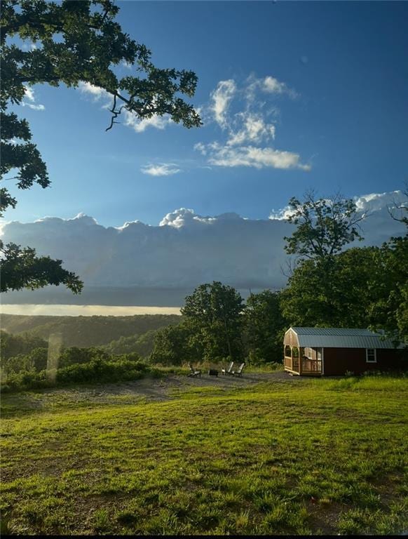 property view of mountains