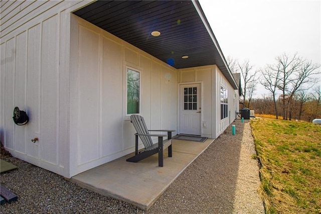 exterior space