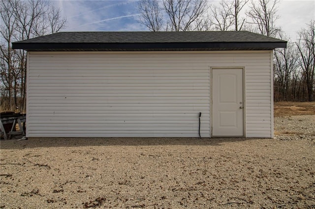 exterior space